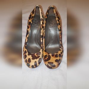 TORY BURCH Calf Hair Heels